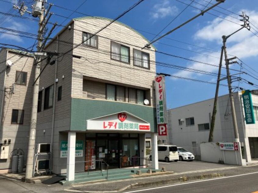 レデイさぬきしど調剤薬局(ドラッグストア)まで788m 三宝ハイツ　B棟