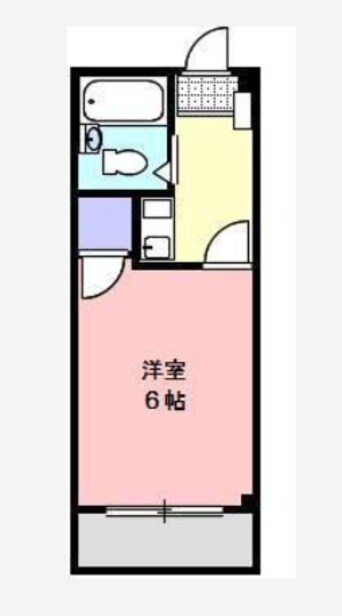 間取図 スズカ三木