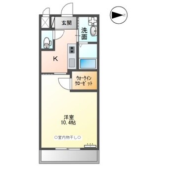 間取図 グリーンパーク