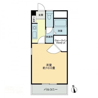 間取図 QUA21