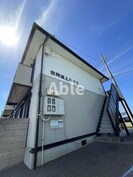 吉岡道上ハイツ1号地の外観