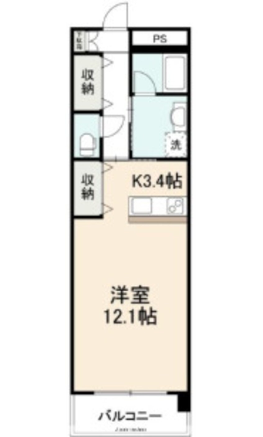 間取図 マインパレス