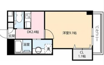間取図 パルムドール