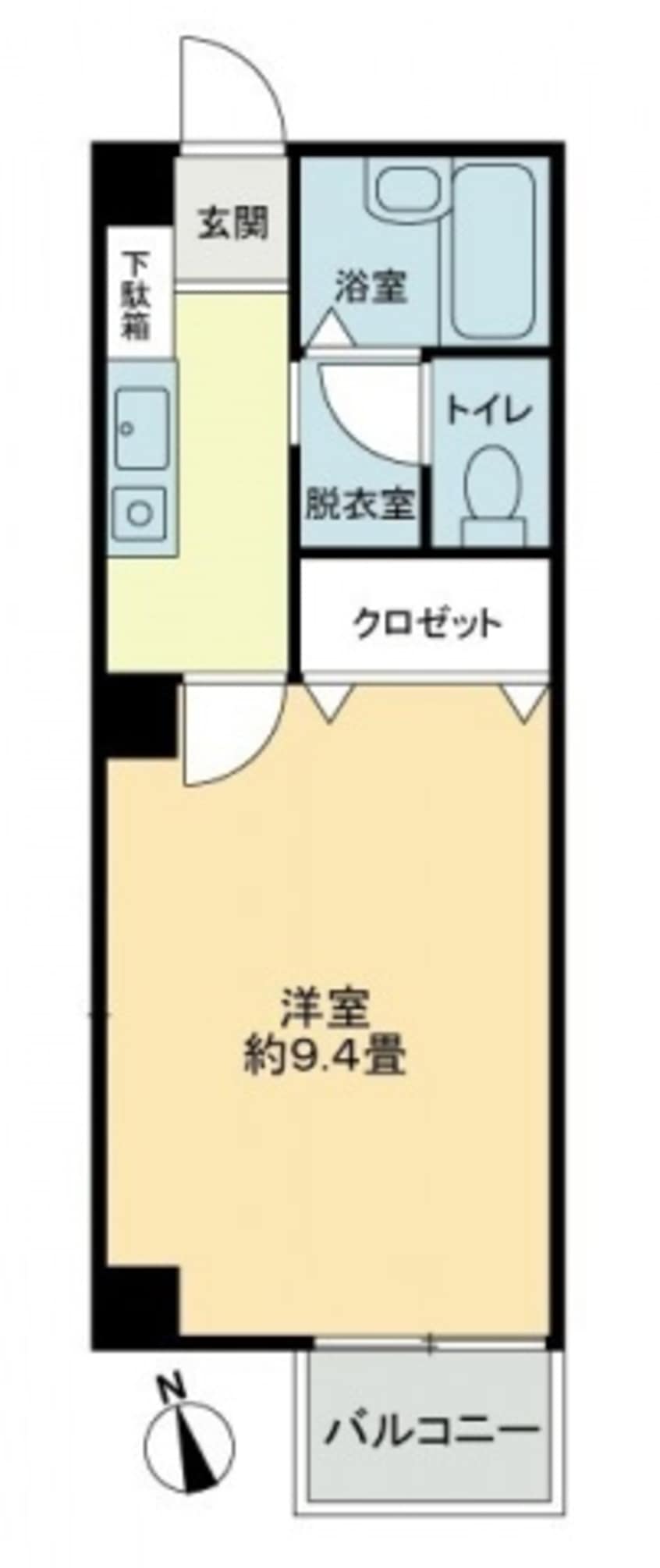 間取図 フォブールＨＩＮＡＴＡ