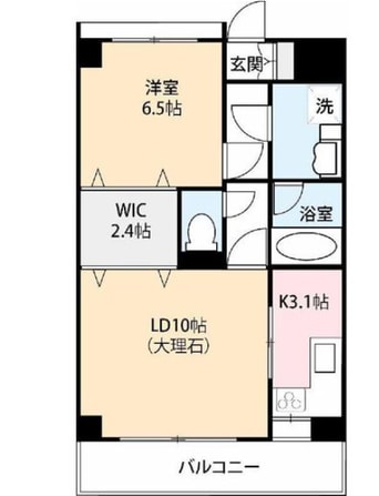 間取図 ESPERANZAⅠ