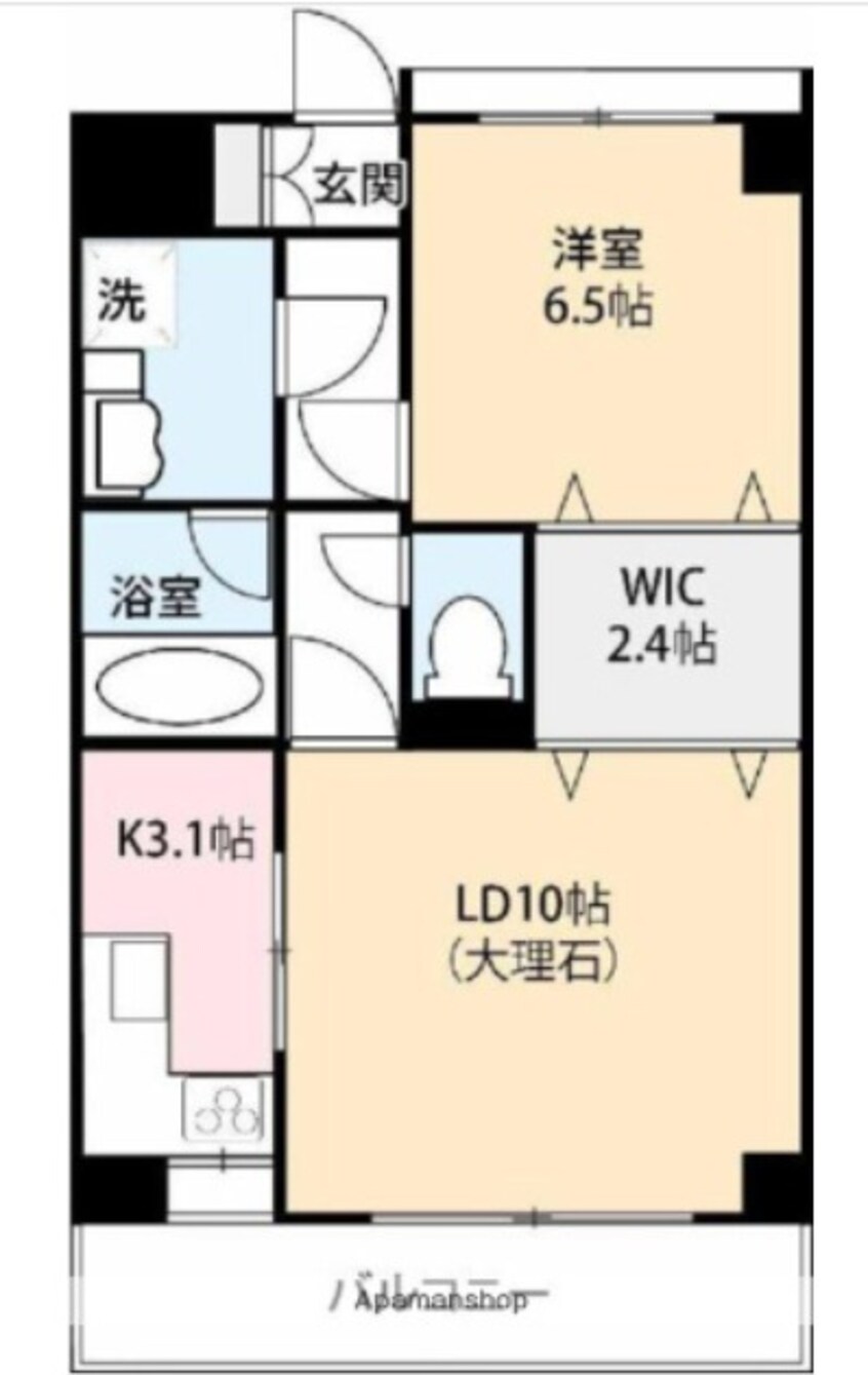 間取図 ESPERANZAⅠ