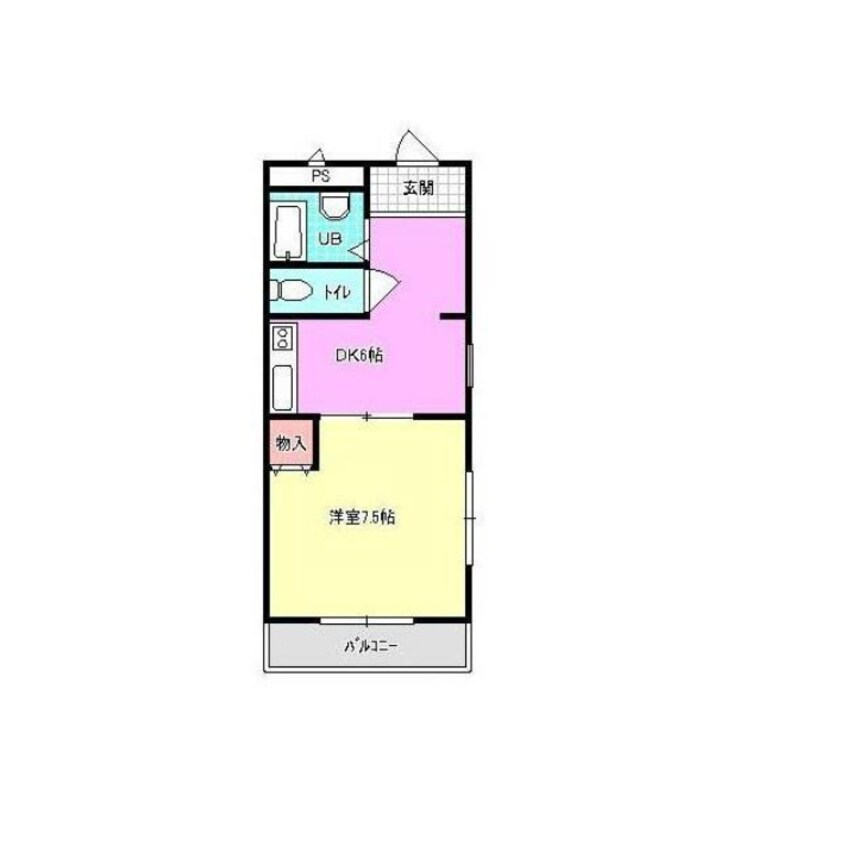 間取図 イッツマンション