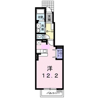 間取図 アンダンテＥ