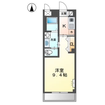 間取図 ラティール．Ⅴ