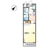 ボア・ソルテ 1Kの間取り