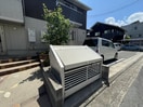 敷地内ごみ置場 ルチルクォーツ