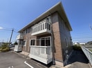 セジュール三条　A棟の外観