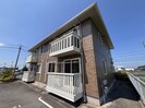 セジュール三条　A棟の外観