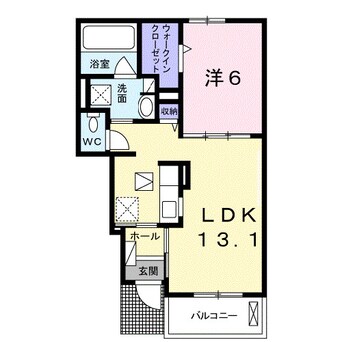 間取図 メゾンリヴィエールＨ