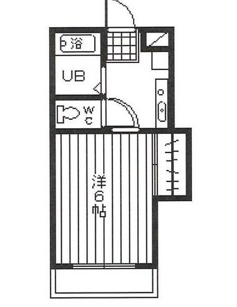 間取図 サンヒルズ志度