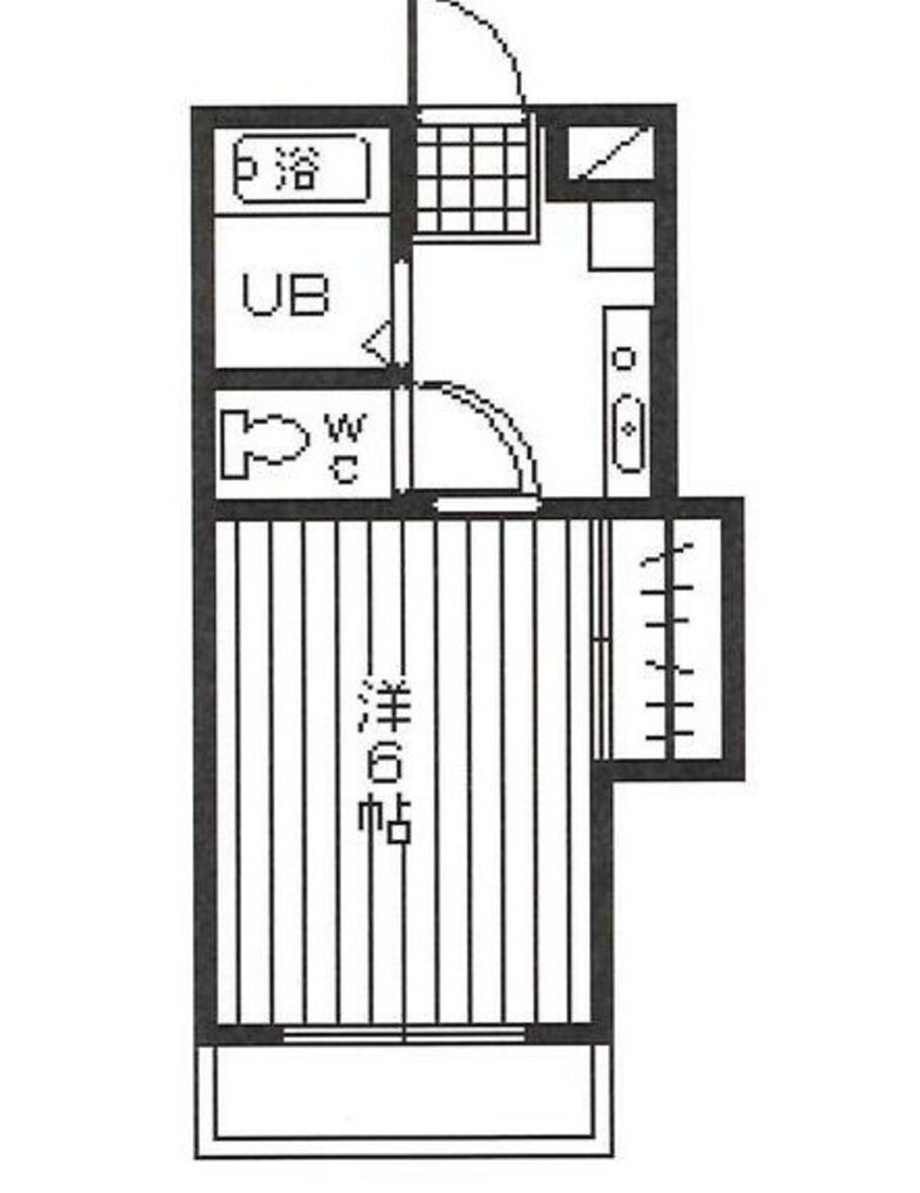 間取図 サンヒルズ志度