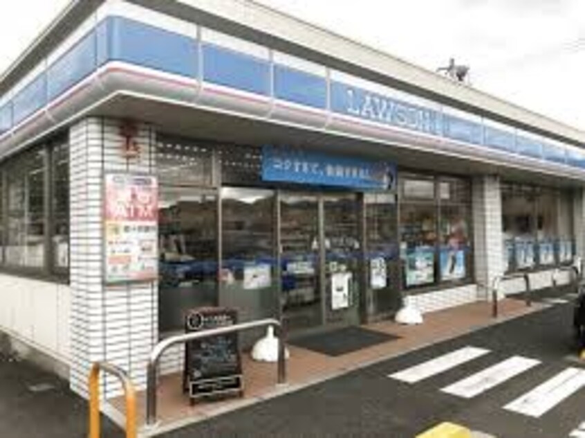 ローソン さぬき志度堂林店(コンビニ)まで375m サンヒルズ志度