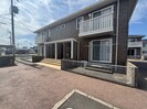 ロイヤルパークス林町　B棟の外観