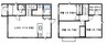 エセナ番町B 3LDKの間取り