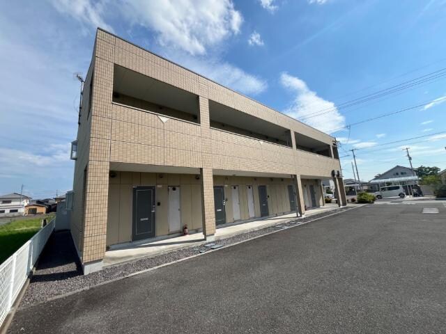 外観写真（昼） ハイツフレンド