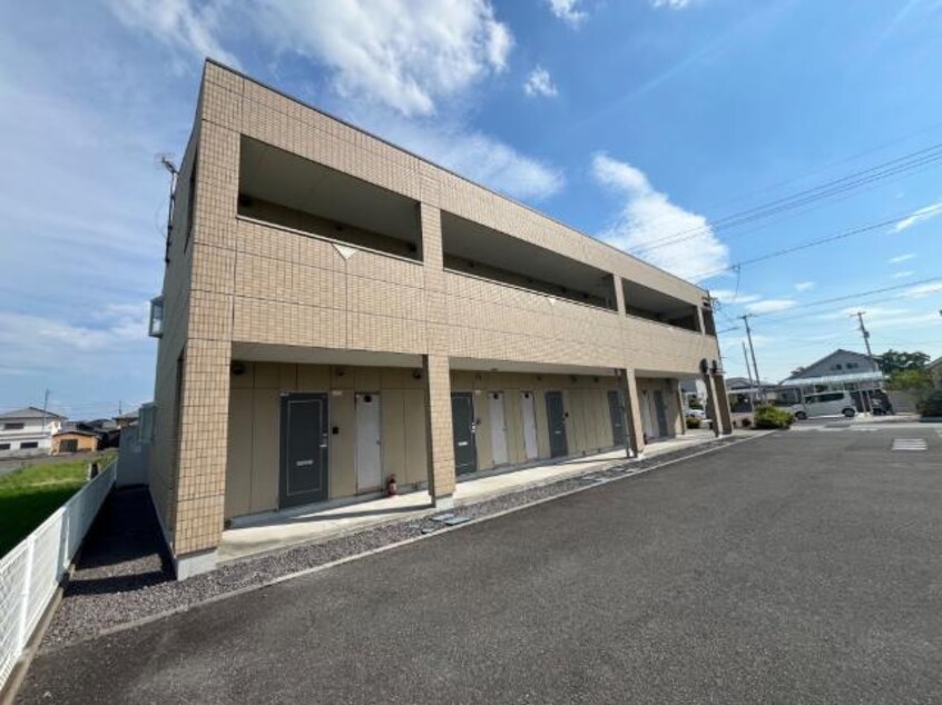 外観写真（昼） ハイツフレンド