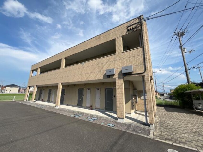 外観写真（昼） ハイツフレンド