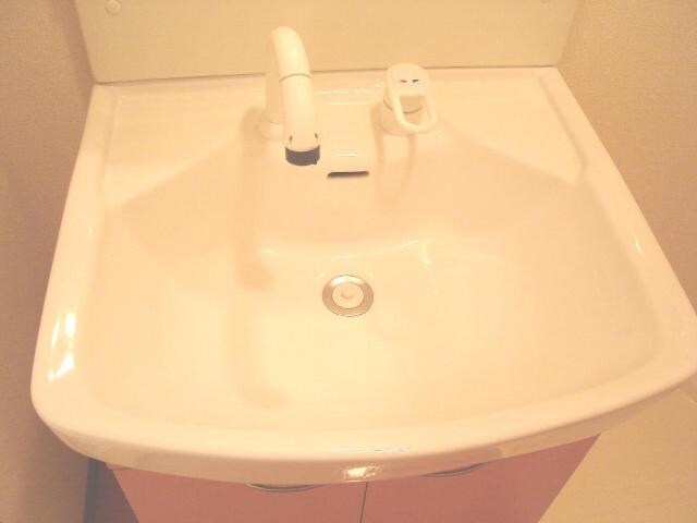 洗髪洗面化粧台 ハイツフレンド