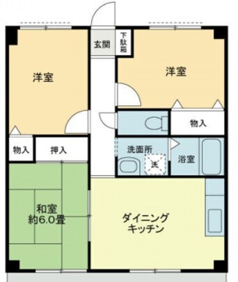 間取図 フィネス坂本