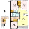 アクア 3LDKの間取り