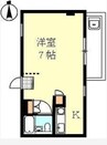am＇sII 1Kの間取り