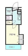 ＢＩＧＢＡＮⅡ 1Kの間取り