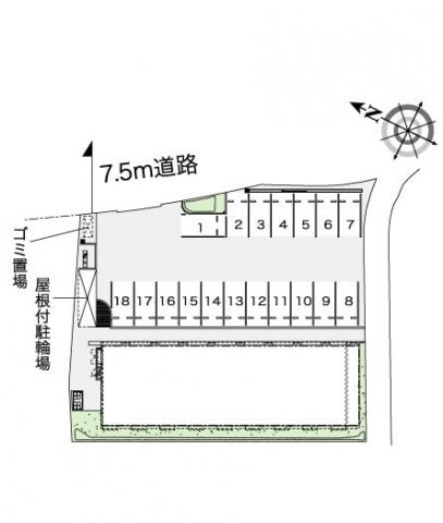  レオパレスＳｈｕ＆Ｋｅｉ　Ｎ