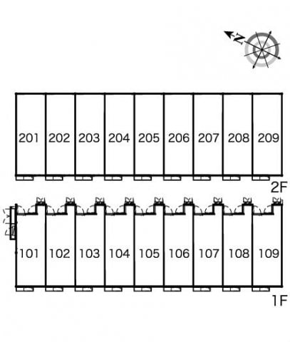  レオパレスＳｈｕ＆Ｋｅｉ　Ｎ
