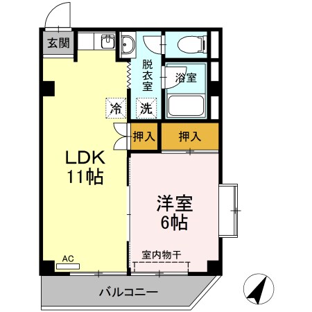 間取り図 グレンジハイツ