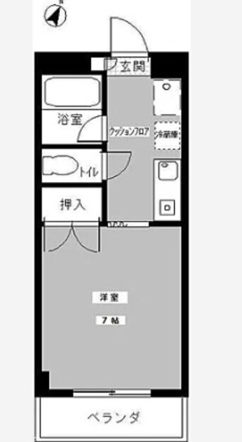 間取図 アパートYELL