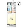 パル 1Kの間取り
