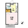メゾン　Ｕ 1Kの間取り