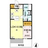 Ｔ･コート 1LDKの間取り