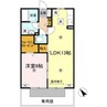 Ｔ･Ｉセジュール 1LDKの間取り