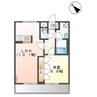 フィエスタ 1LDKの間取り