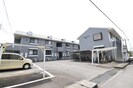 ハイツアベニール　B棟の外観