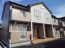 プリーマ　パラスト　Ａの外観