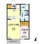 Ｔ･コート 1LDKの間取り