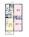 ブランデンブルク　Ｂの間取図
