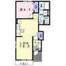 ロイヤルサンコウⅡ 1LDKの間取り