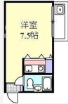 am＇sII 1Rの間取り