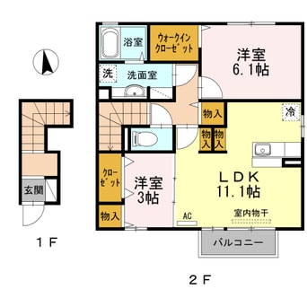 間取図 フロレスタ