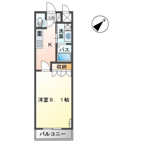 間取り図 ボア・ソルテ