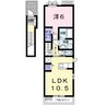 ブリリアントＡ 1LDKの間取り