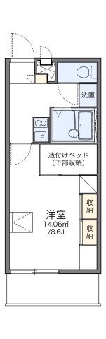 間取り図 レオパレスＭａ　ｍａｉｓｏｎ　ｓａｋｏ